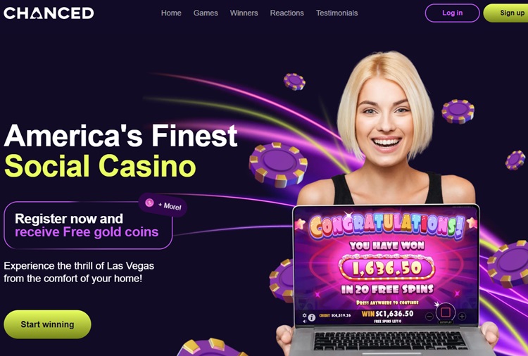 chanced social casino USA